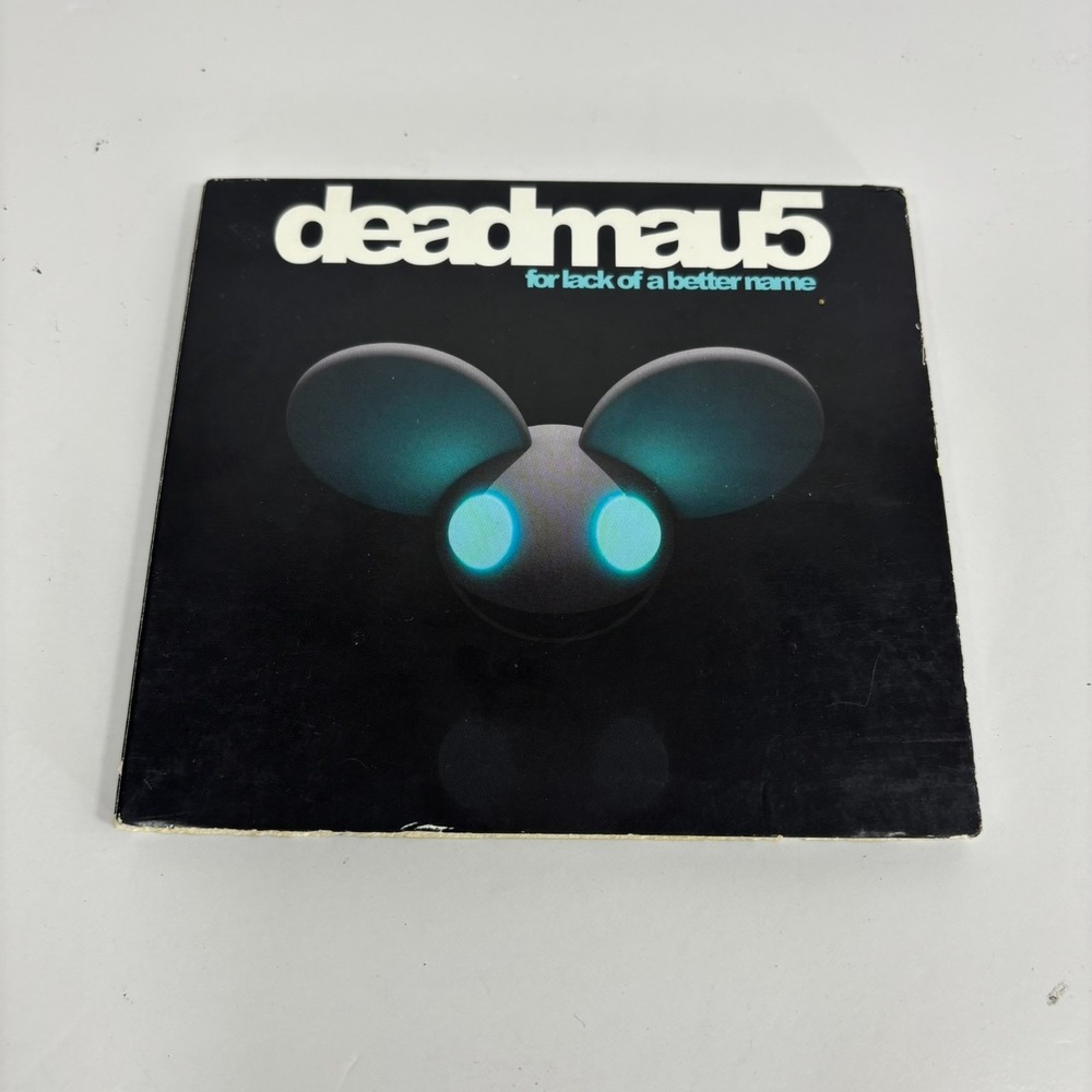 Deadmau5 - For Lack Of A Better Name (CD 2009) Ultra UL 2174-2